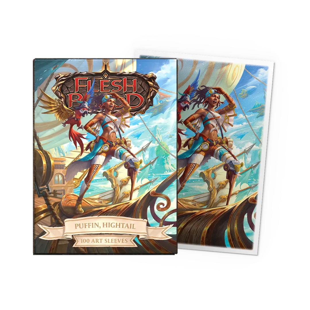 Dragon Shield Card Sleeves - Flesh & Blood Art Sleeves 100Ct Pack