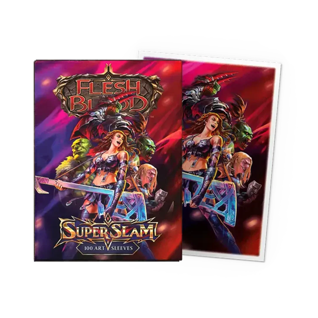 Dragon Shield Card Sleeves - Flesh & Blood Art Sleeves 100Ct Pack