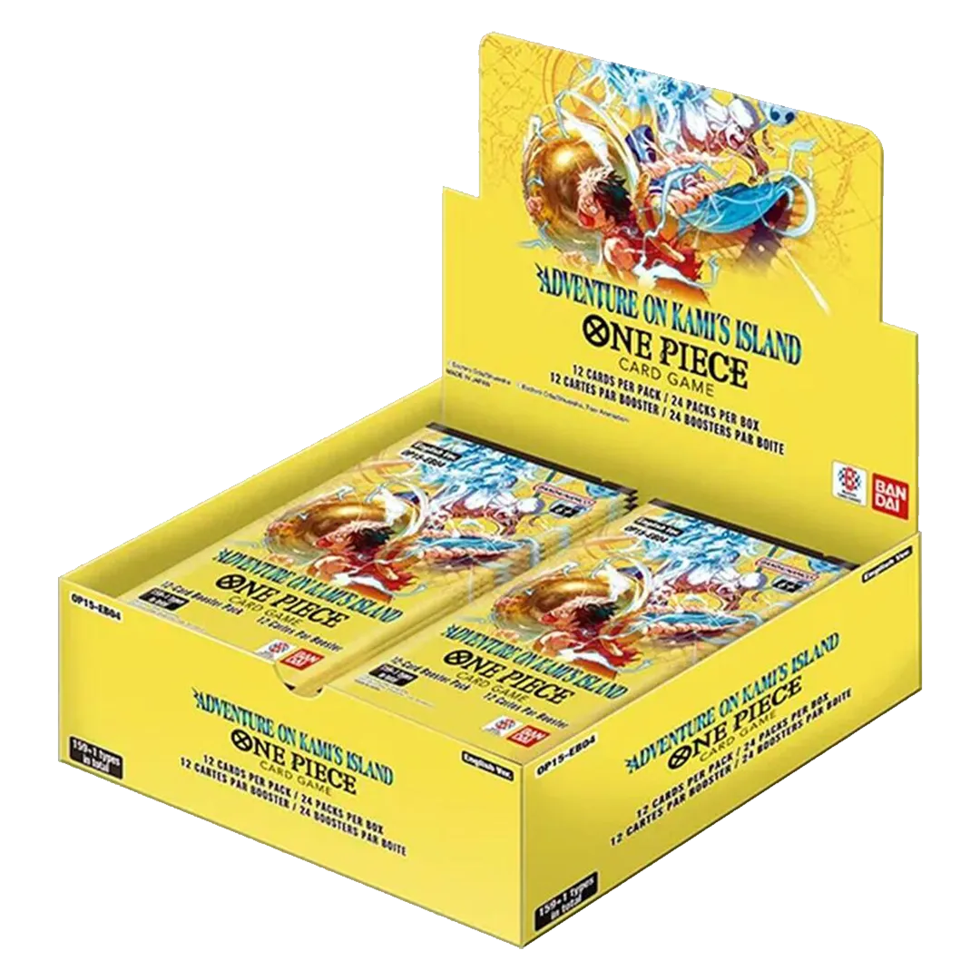 [PREORDER] One Piece Adventure on Kami's Island Booster Box [OP-15]