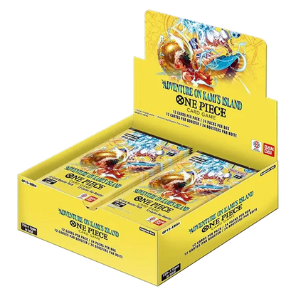[PREORDER] One Piece Adventure on Kami's Island Booster Box [OP-15]