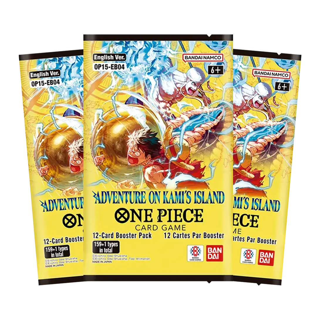 [PREORDER] One Piece Adventure on Kami's Island Booster Box [OP-15]