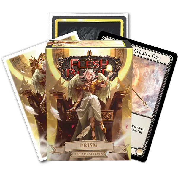 Dragon Shield Card Sleeves - Flesh & Blood Art Sleeves 100Ct Pack