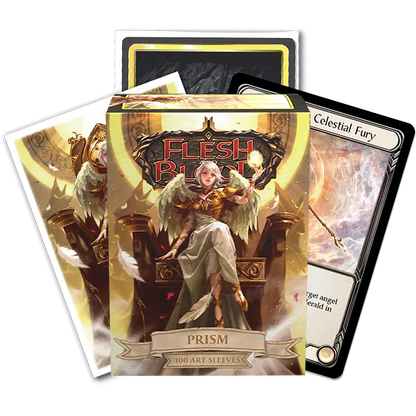 Dragon Shield Card Sleeves - Flesh & Blood Art Sleeves 100Ct Pack