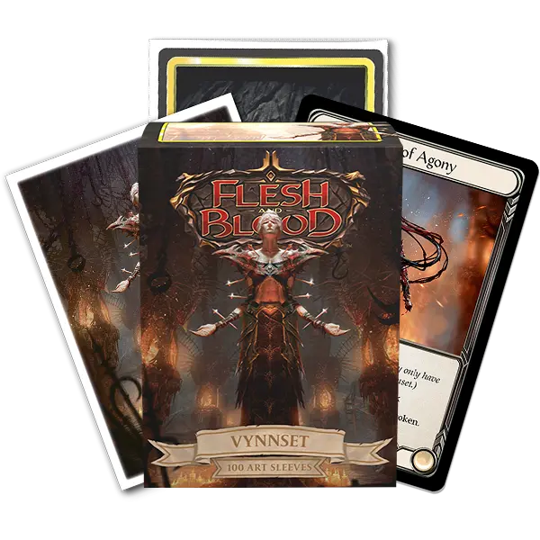 Dragon Shield Card Sleeves - Flesh & Blood Art Sleeves 100Ct Pack