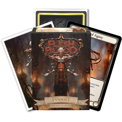 Dragon Shield Card Sleeves - Flesh & Blood Art Sleeves 100Ct Pack