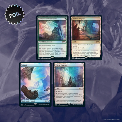 Secret Lair Drop - Artist Series: Sidharth Chaturvedi [Foil Edition]