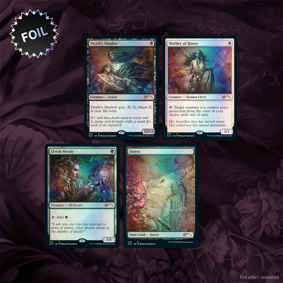 Secret Lair Drop - Artist Series: Magali Villeneuve [Traditional Foil Edition]