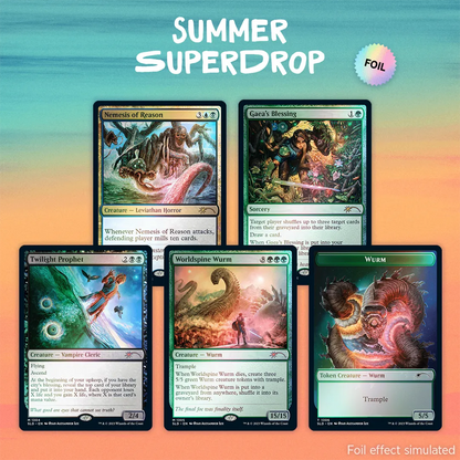 Secret Lair Drop - Artist Series: Ryan Alexander Lee [Traditional Foil Edition]