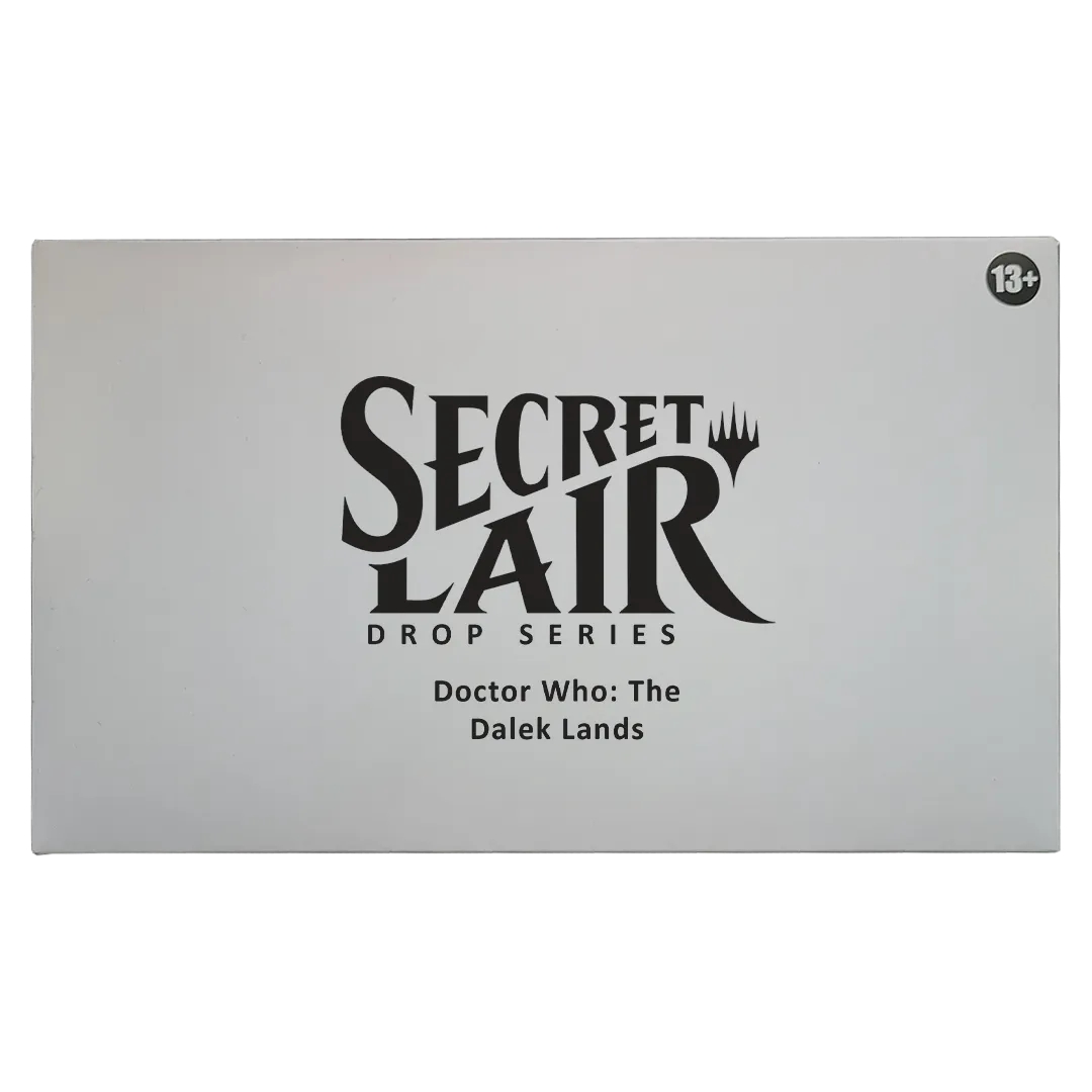 Secret Lair Drop - Secret Lair x Doctor Who: The Dalek Lands