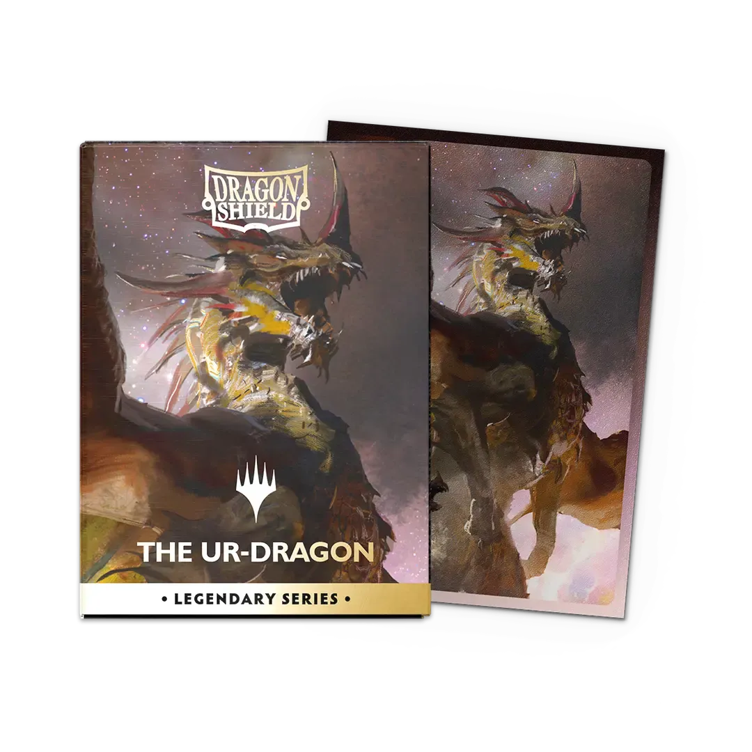 Dragon Shield Matte Dual Art Sleeves - The Legendary Series - The Ur-Dragon [100CT]