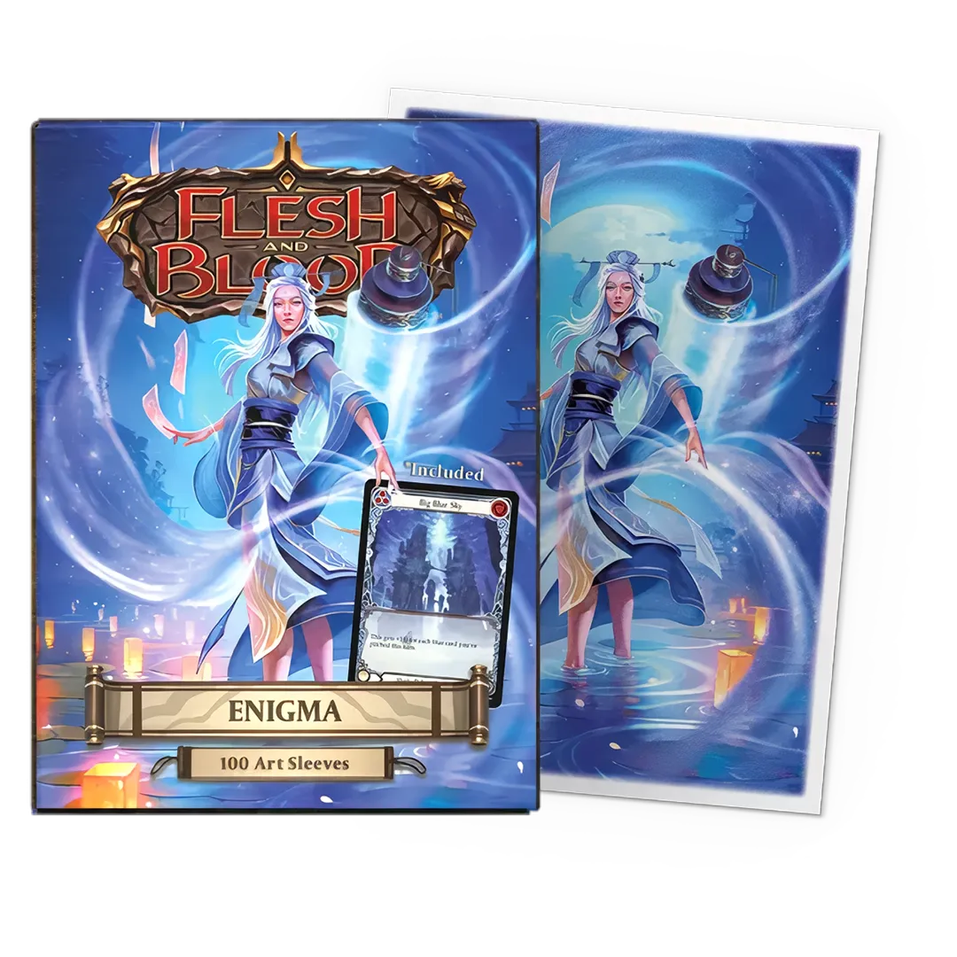 Dragon Shield Card Sleeves - Flesh & Blood Art Sleeves 100Ct Pack