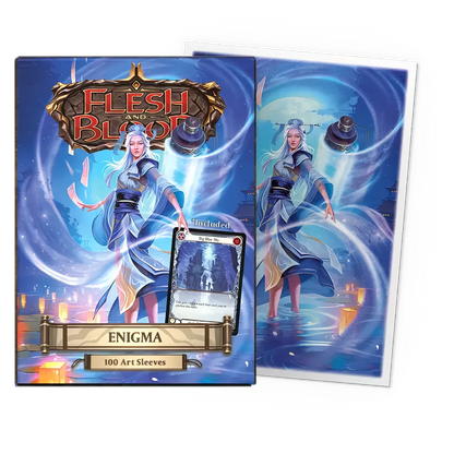 Dragon Shield Card Sleeves - Flesh & Blood Art Sleeves 100Ct Pack