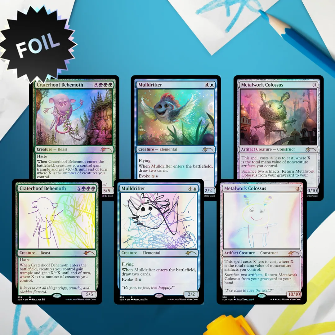 Secret Lair Drop - Extra Life 2021 [Foil Edition]