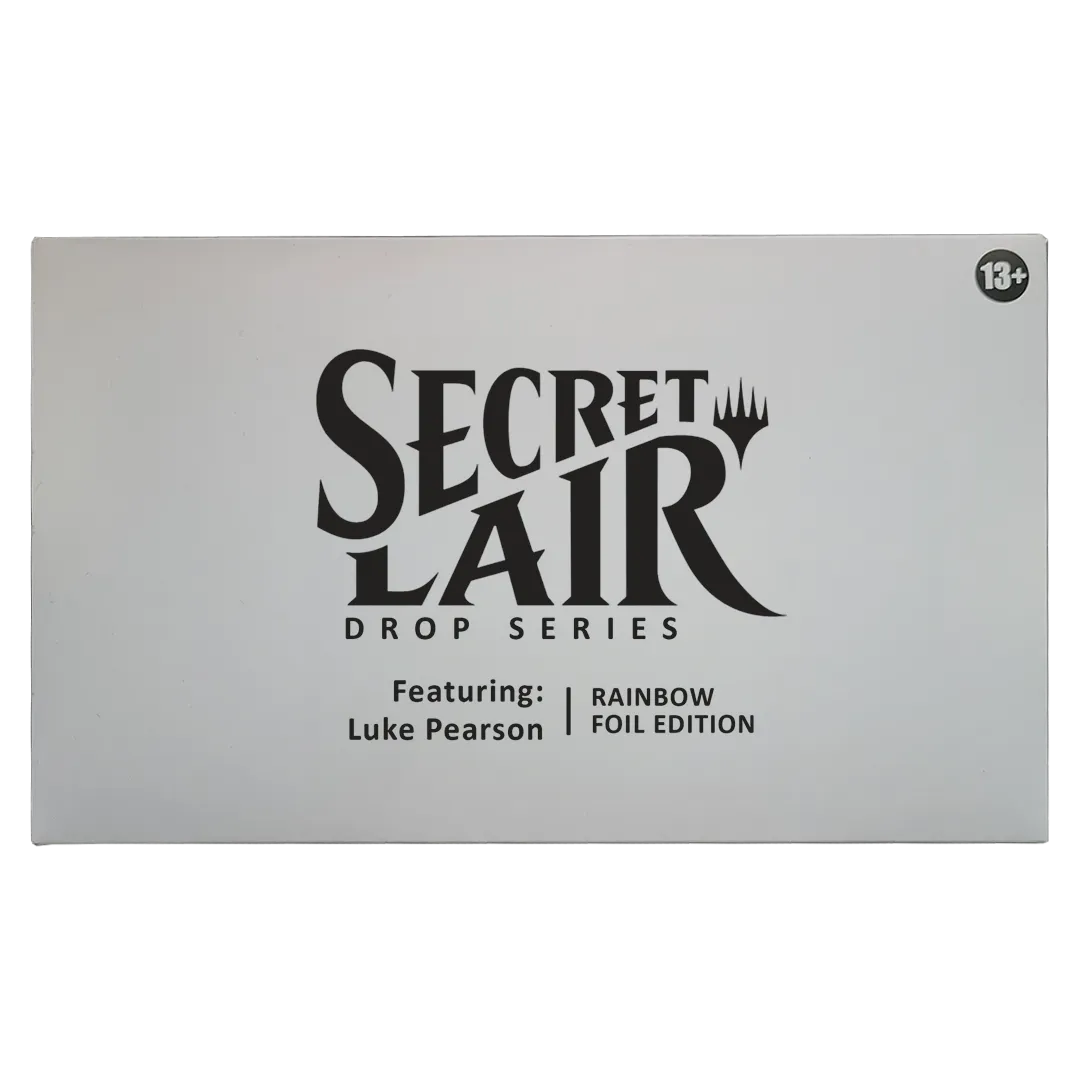 Secret Lair Drop - Featuring: Luke Pearson [Rainbow Foil Edition]