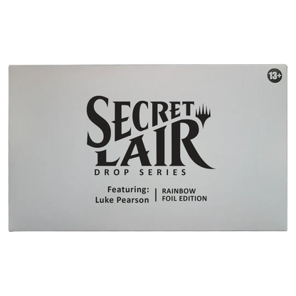 Secret Lair Drop - Featuring: Luke Pearson [Rainbow Foil Edition]