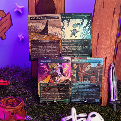 Secret Lair Drop - Featuring: Luke Pearson [Rainbow Foil Edition]