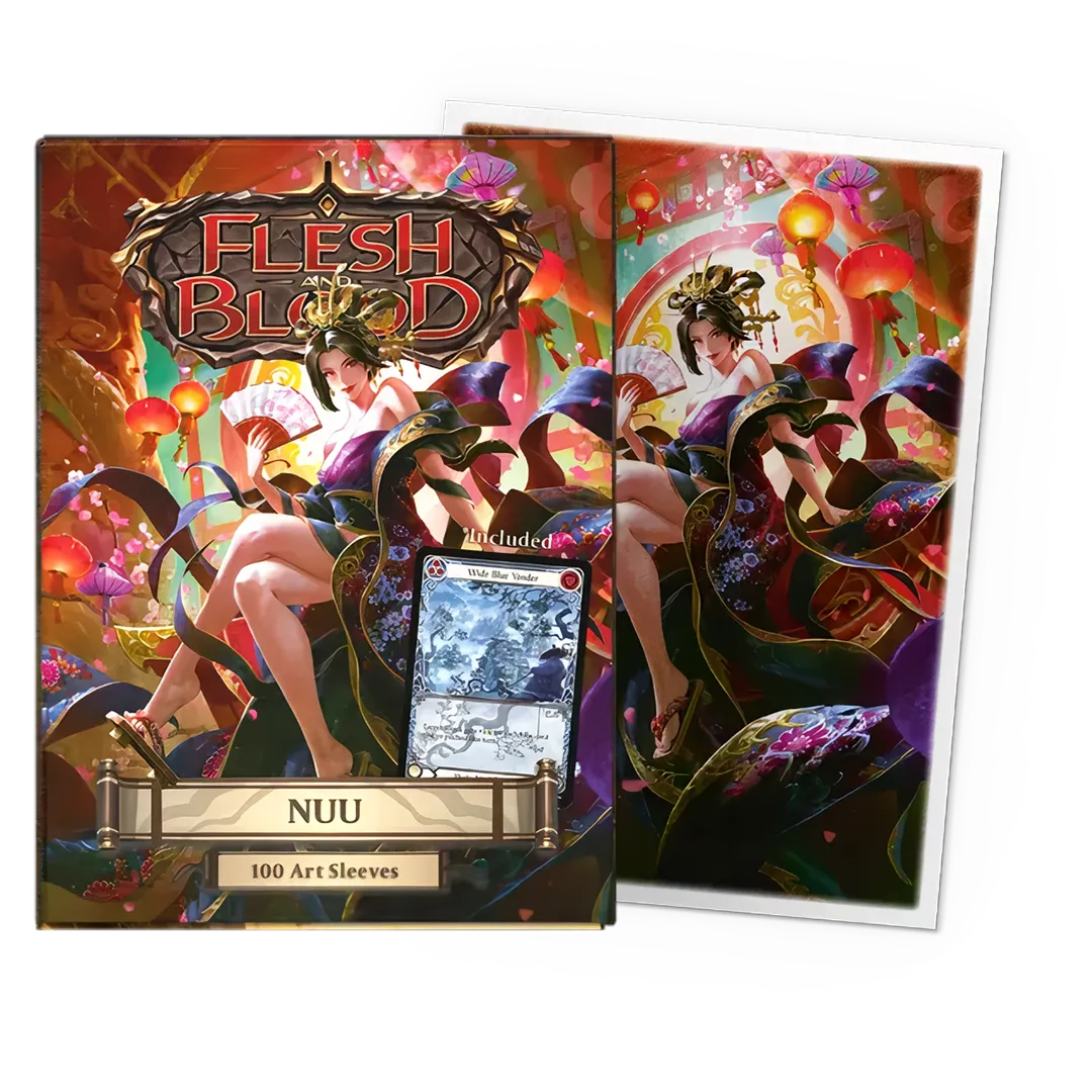 Dragon Shield Card Sleeves - Flesh & Blood Art Sleeves 100Ct Pack