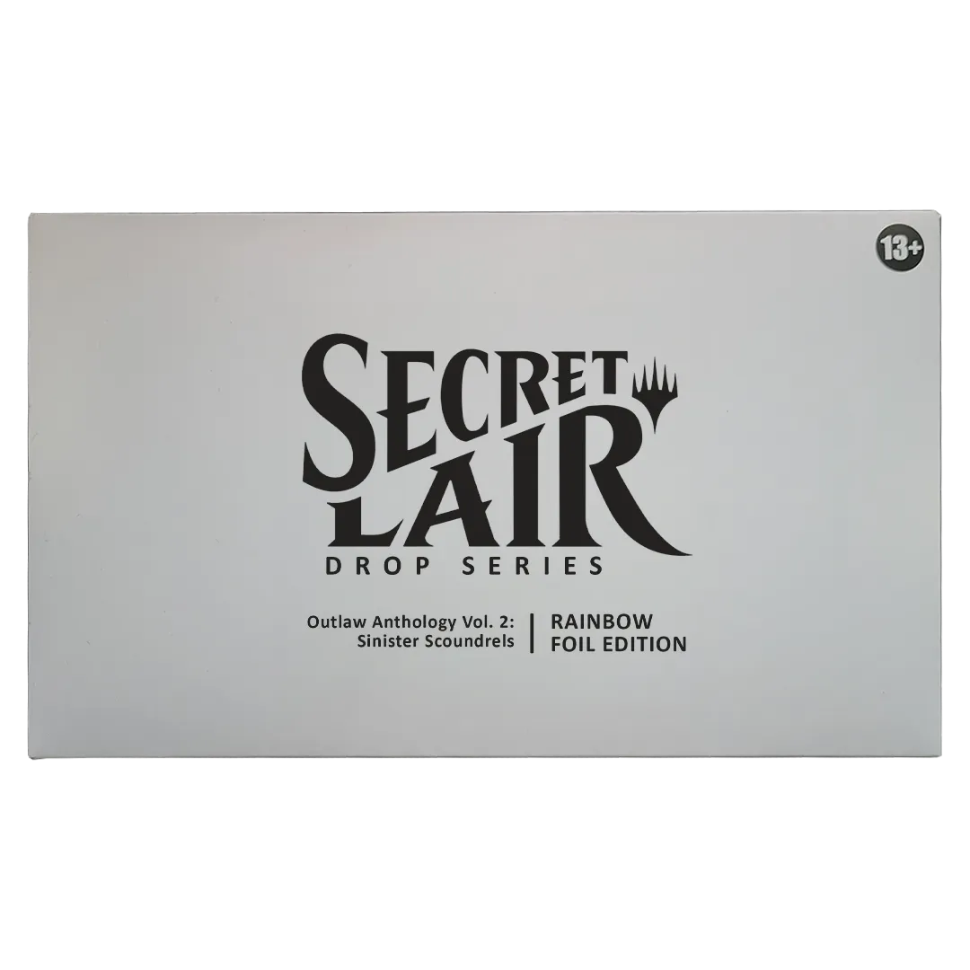 Secret Lair Drop - Outlaw Anthology Vol. 2: Sinister Scoundrels [Rainbow Foil Edition]