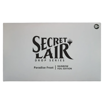 Secret Lair Drop - Paradise Frost [Rainbow Foil Edition]