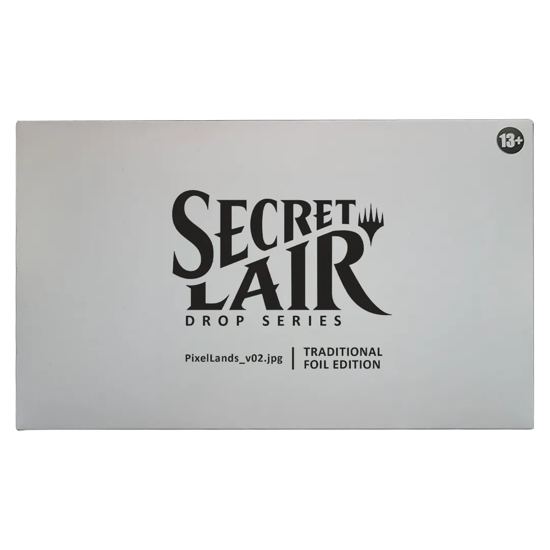 Secret Lair Drop - PixelLands_v02.jpg [Traditional Foil Edition]