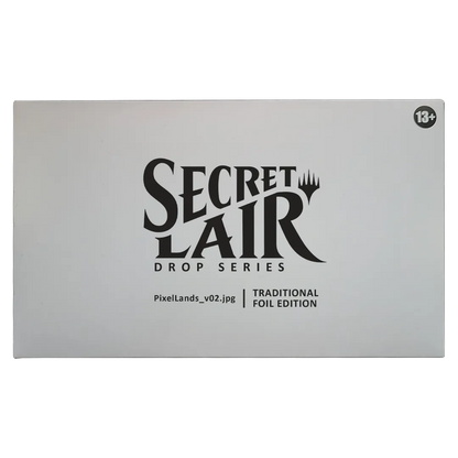 Secret Lair Drop - PixelLands_v02.jpg [Traditional Foil Edition]