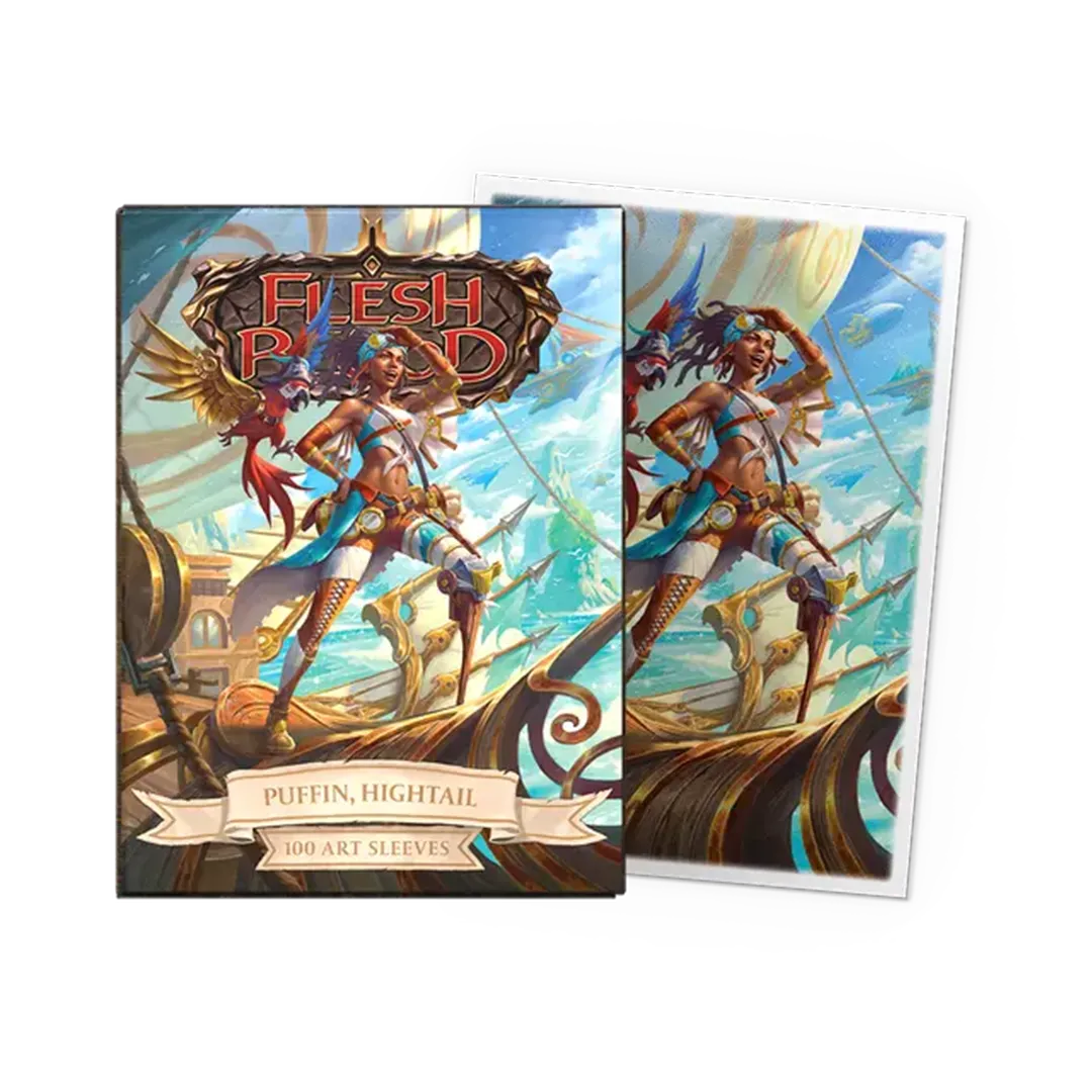 Dragon Shield Card Sleeves - Flesh & Blood Art Sleeves 100Ct Pack