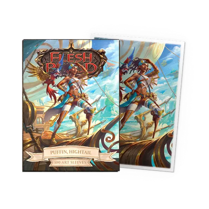 Dragon Shield Card Sleeves - Flesh & Blood Art Sleeves 100Ct Pack