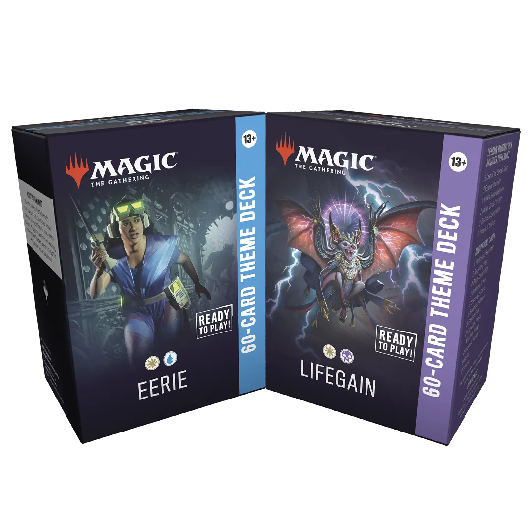 [PREORDER] Magic: The Gathering - Secrets of Strixhaven Theme Decks [Set of 2]