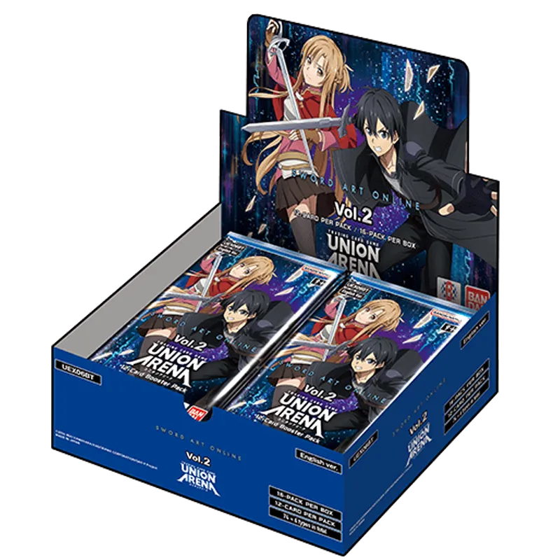 Union Arena: Sword Art Online Vol. 2 Booster Box [UEX06BT]