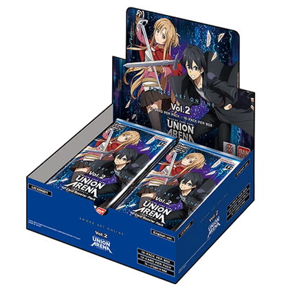 Union Arena: Sword Art Online Vol. 2 Booster Box [UEX06BT]