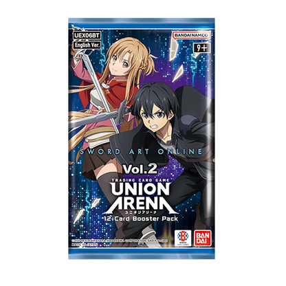 Union Arena: Sword Art Online Vol. 2 Booster Box [UEX06BT]