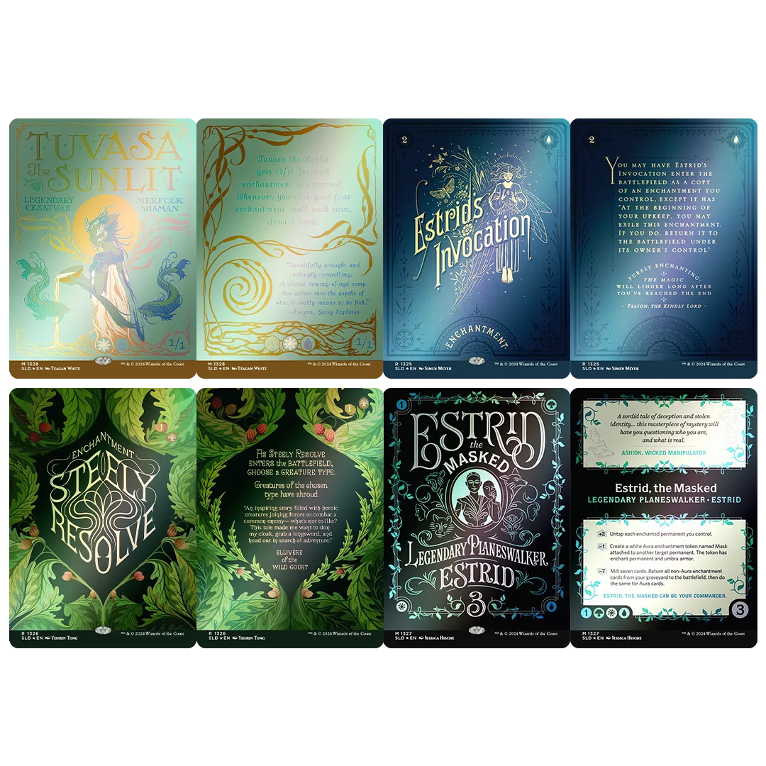 Secret Lair Drop - The Fairest Drop Of All [Traditional Foil Edition]