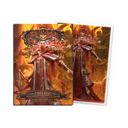 Dragon Shield Card Sleeves - Flesh & Blood Art Sleeves 100Ct Pack