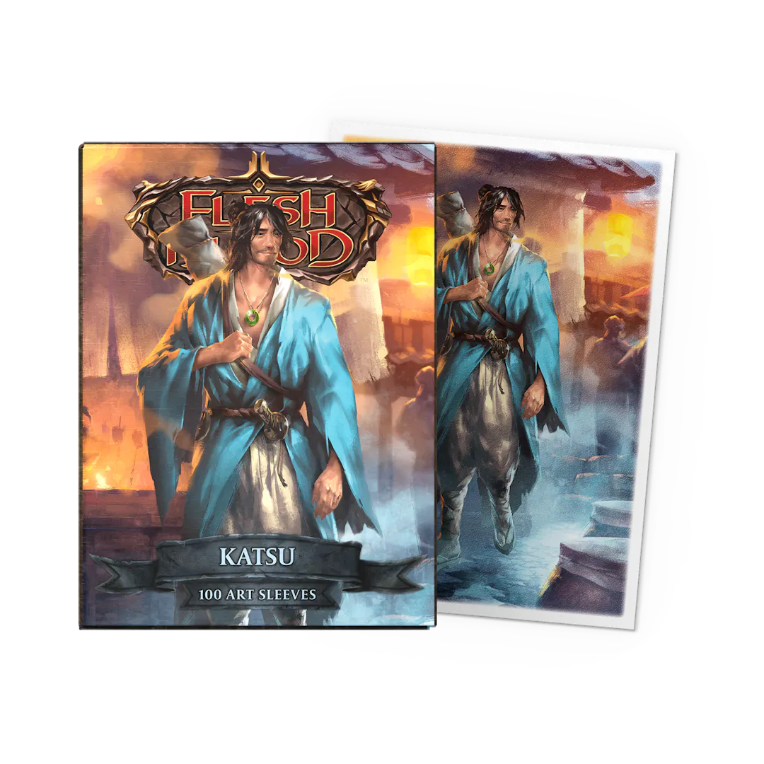 Dragon Shield Card Sleeves - Flesh & Blood Art Sleeves 100Ct Pack