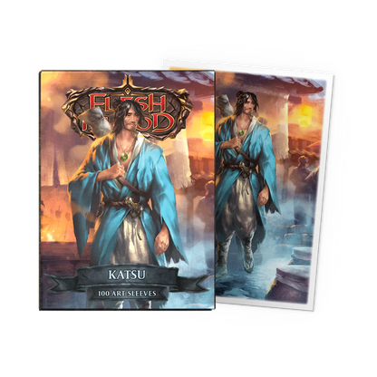 Dragon Shield Card Sleeves - Flesh & Blood Art Sleeves 100Ct Pack