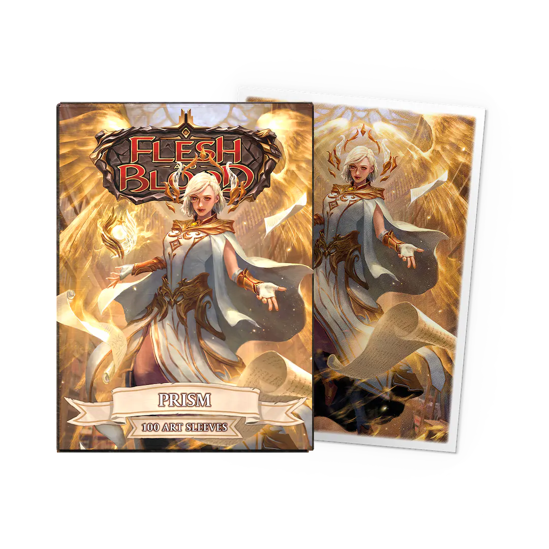 Dragon Shield Card Sleeves - Flesh & Blood Art Sleeves 100Ct Pack