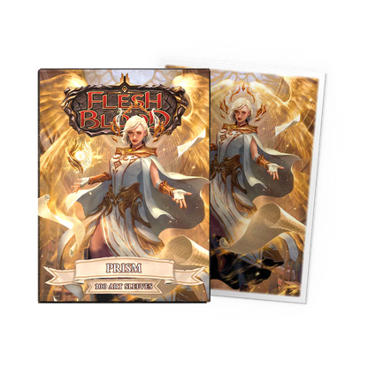 Dragon Shield Card Sleeves - Flesh & Blood Art Sleeves 100Ct Pack