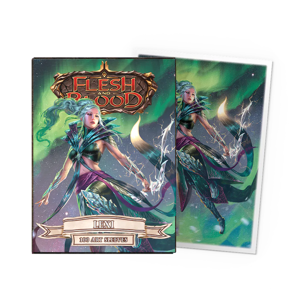 Dragon Shield Card Sleeves - Flesh & Blood Art Sleeves 100Ct Pack
