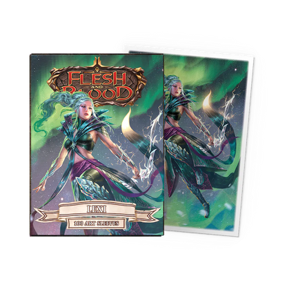 Dragon Shield Card Sleeves - Flesh & Blood Art Sleeves 100Ct Pack