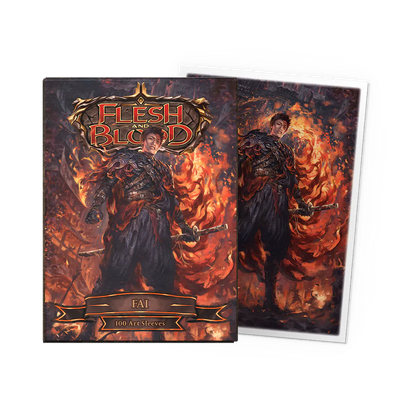 Dragon Shield Card Sleeves - Flesh & Blood Art Sleeves 100Ct Pack