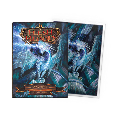 Dragon Shield Card Sleeves - Flesh & Blood Art Sleeves 100Ct Pack