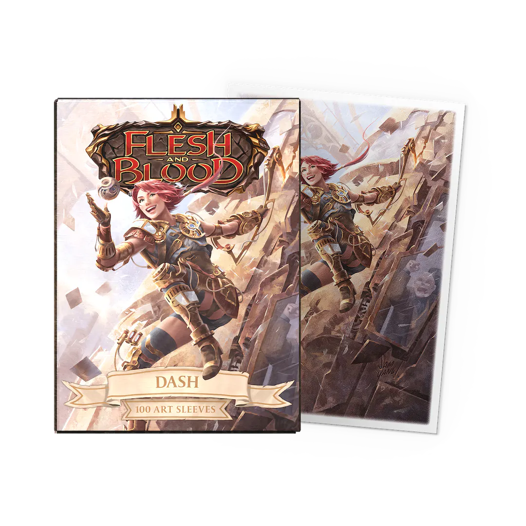 Dragon Shield Card Sleeves - Flesh & Blood Art Sleeves 100Ct Pack