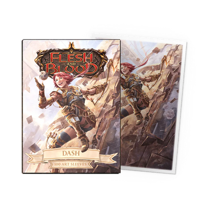 Dragon Shield Card Sleeves - Flesh & Blood Art Sleeves 100Ct Pack