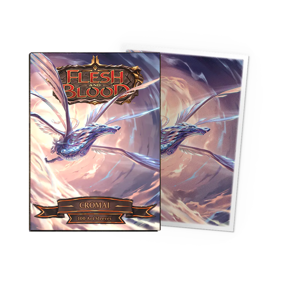 Dragon Shield Card Sleeves - Flesh & Blood Art Sleeves 100Ct Pack