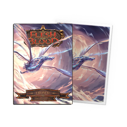 Dragon Shield Card Sleeves - Flesh & Blood Art Sleeves 100Ct Pack