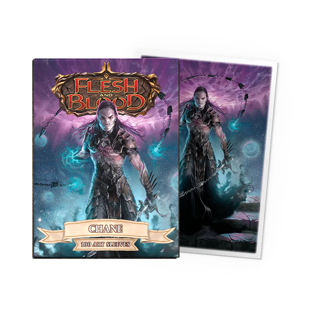 Dragon Shield Card Sleeves - Flesh & Blood Art Sleeves 100Ct Pack