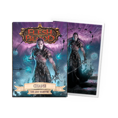 Dragon Shield Card Sleeves - Flesh & Blood Art Sleeves 100Ct Pack