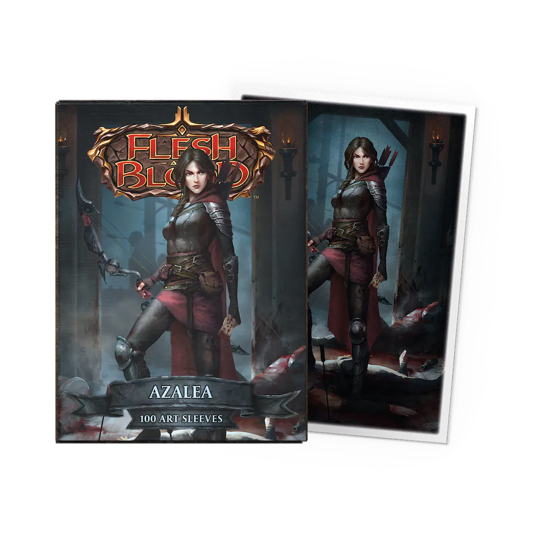 Dragon Shield Card Sleeves - Flesh & Blood Art Sleeves 100Ct Pack