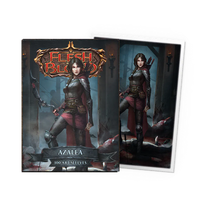 Dragon Shield Card Sleeves - Flesh & Blood Art Sleeves 100Ct Pack