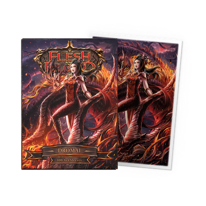 Dragon Shield Card Sleeves - Flesh & Blood Art Sleeves 100Ct Pack